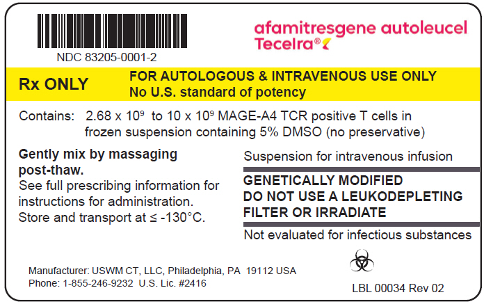 Pill image for These Highlights Do Not Include All The Information Needed To Use Tecelra Safely And Effectively. See Full Prescribing Information For Tecelra.
