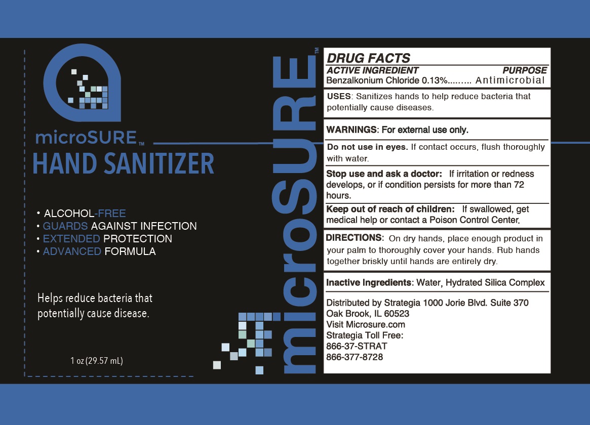 Pill image for Microsure Hand Sanitizer