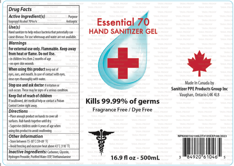 Pill image for hand sanitizer 70% ip 500 ml new