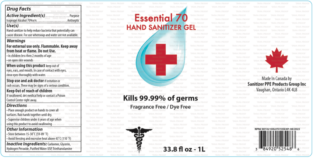 Pill image for hand sanitizer 70% ip 1l