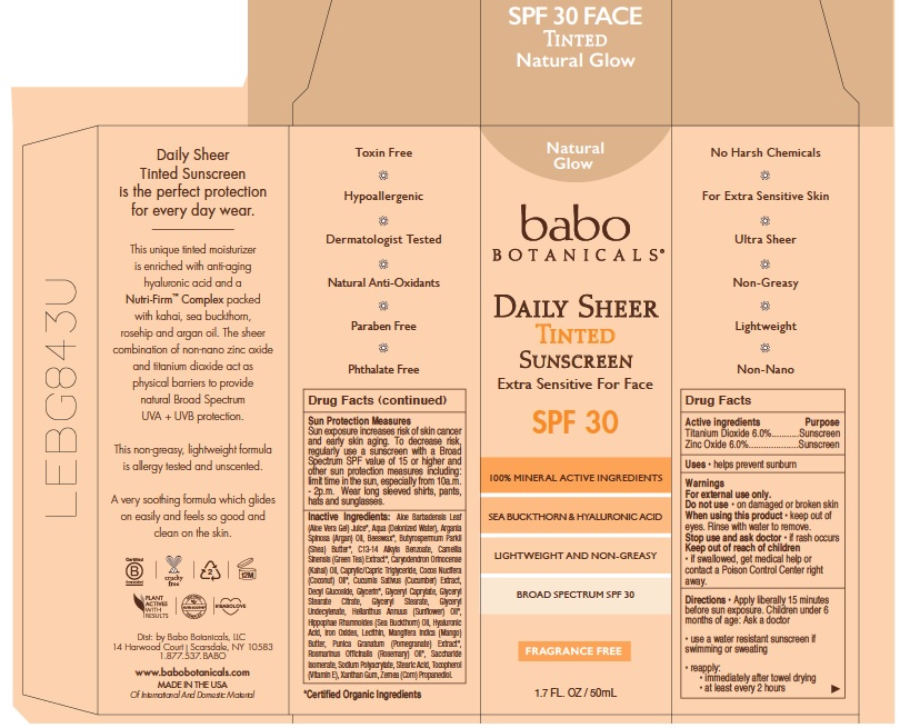 Pill image for 8072 babo spf 30 daily sheer tinted