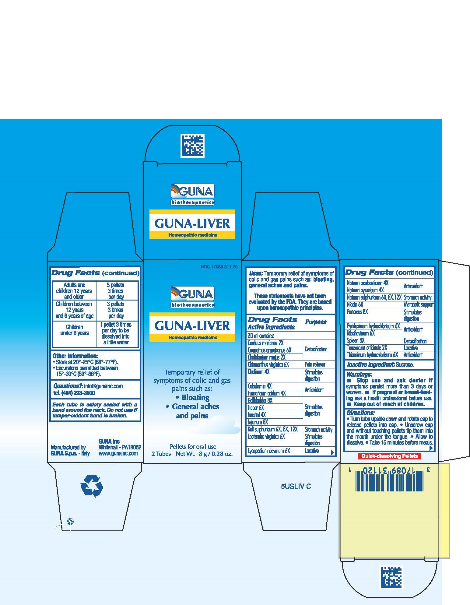 Pill image for Guna-liver