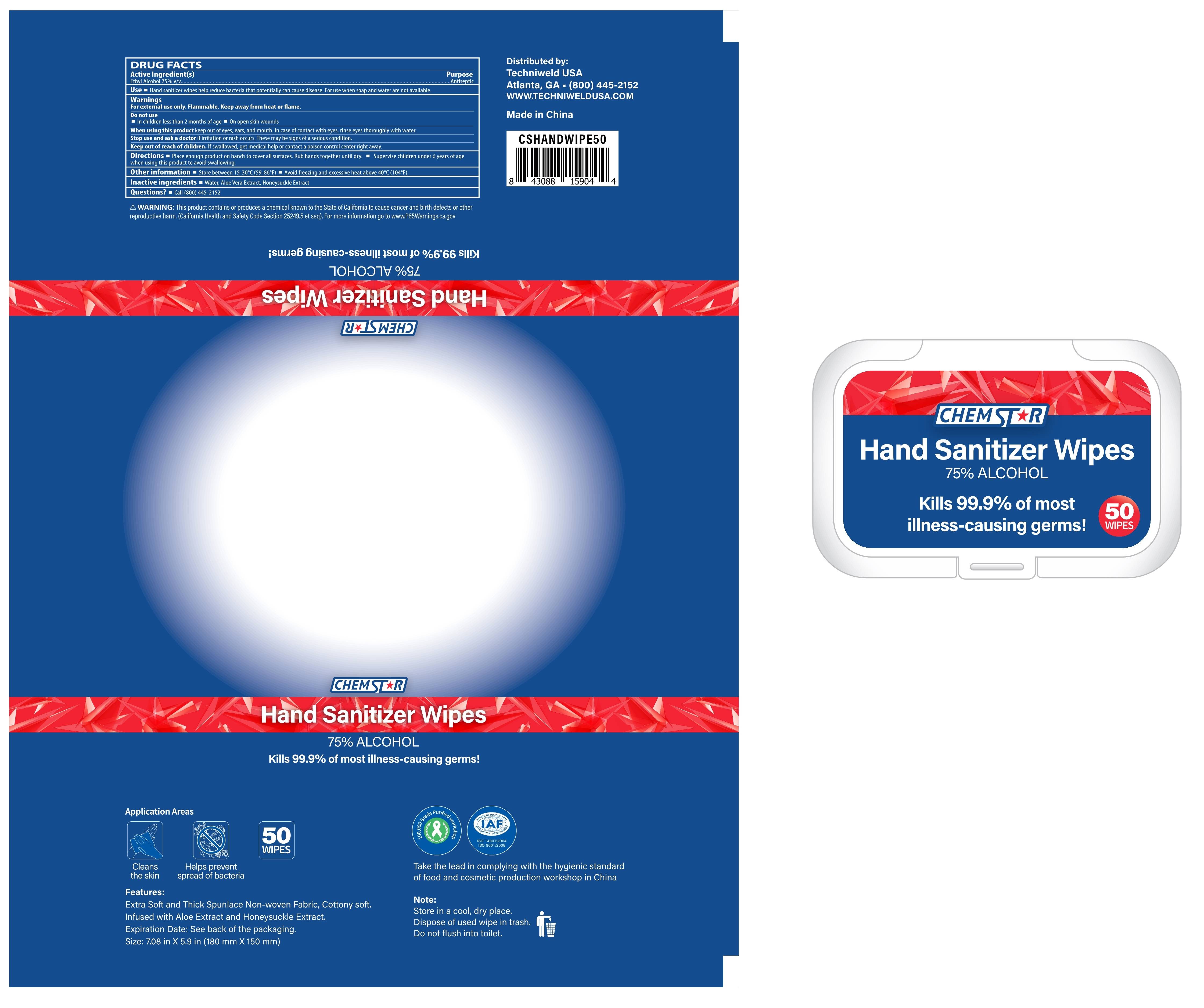 Pill image for Hand Sanitizer Wipes