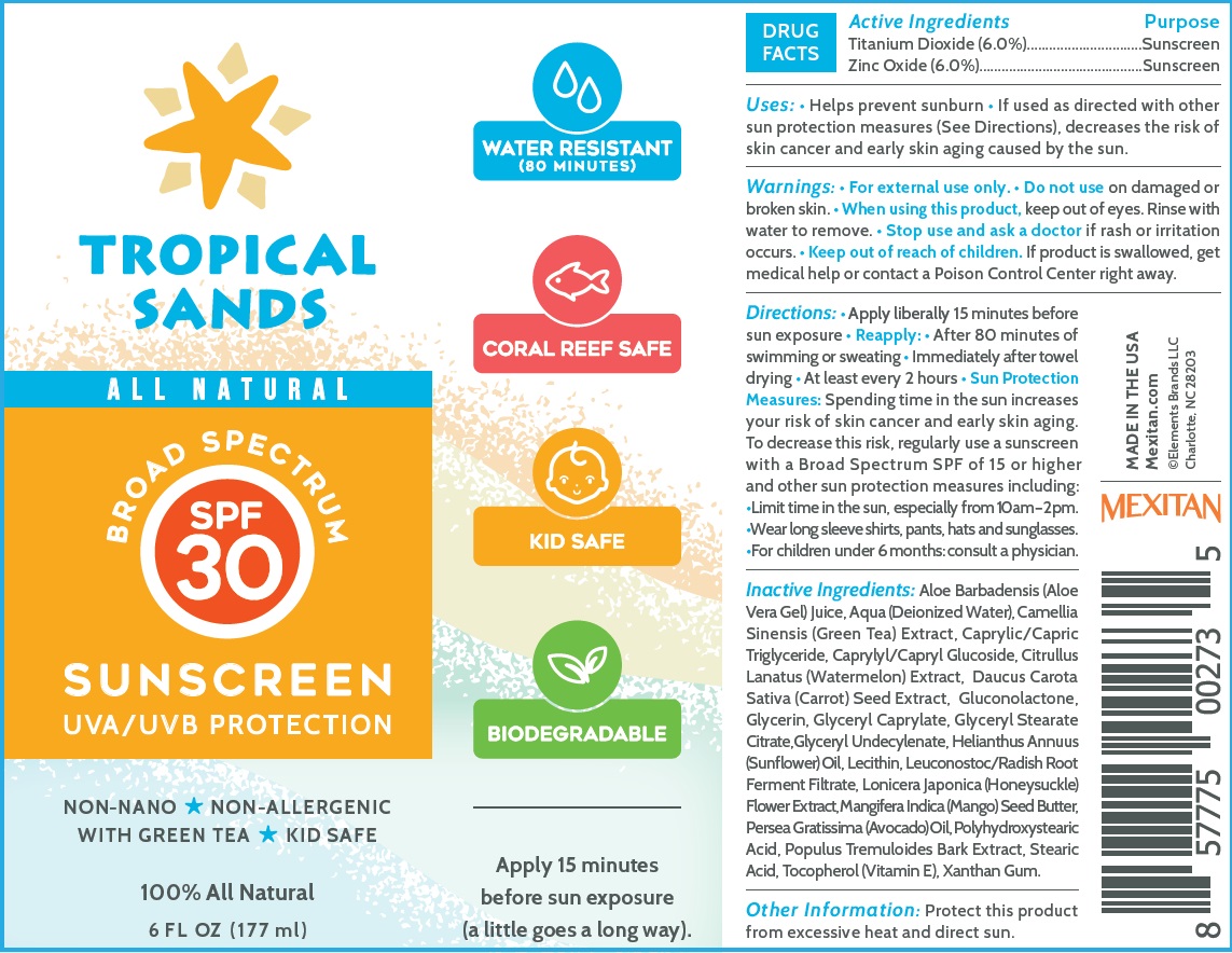 Pill image for Tropical Sands Spf-30 Broad Spectrum Sunscreen
