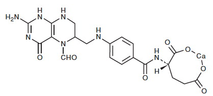 Pill image for leucovorin calcium for injection