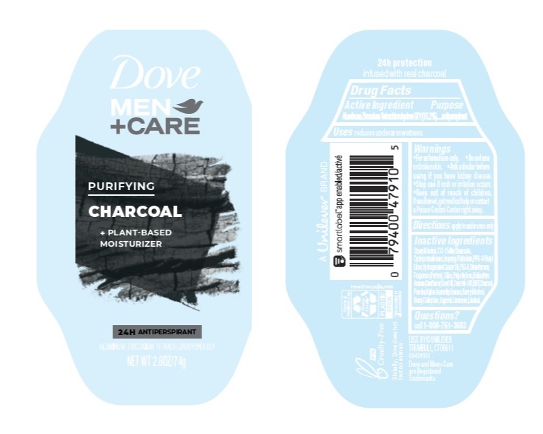 Pill image for Dove Men Plus Care Purifying Charcoal 24h Antiperspirant