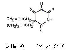 Pill image for butalbital, acetaminophen, and caffeine tablets, usp