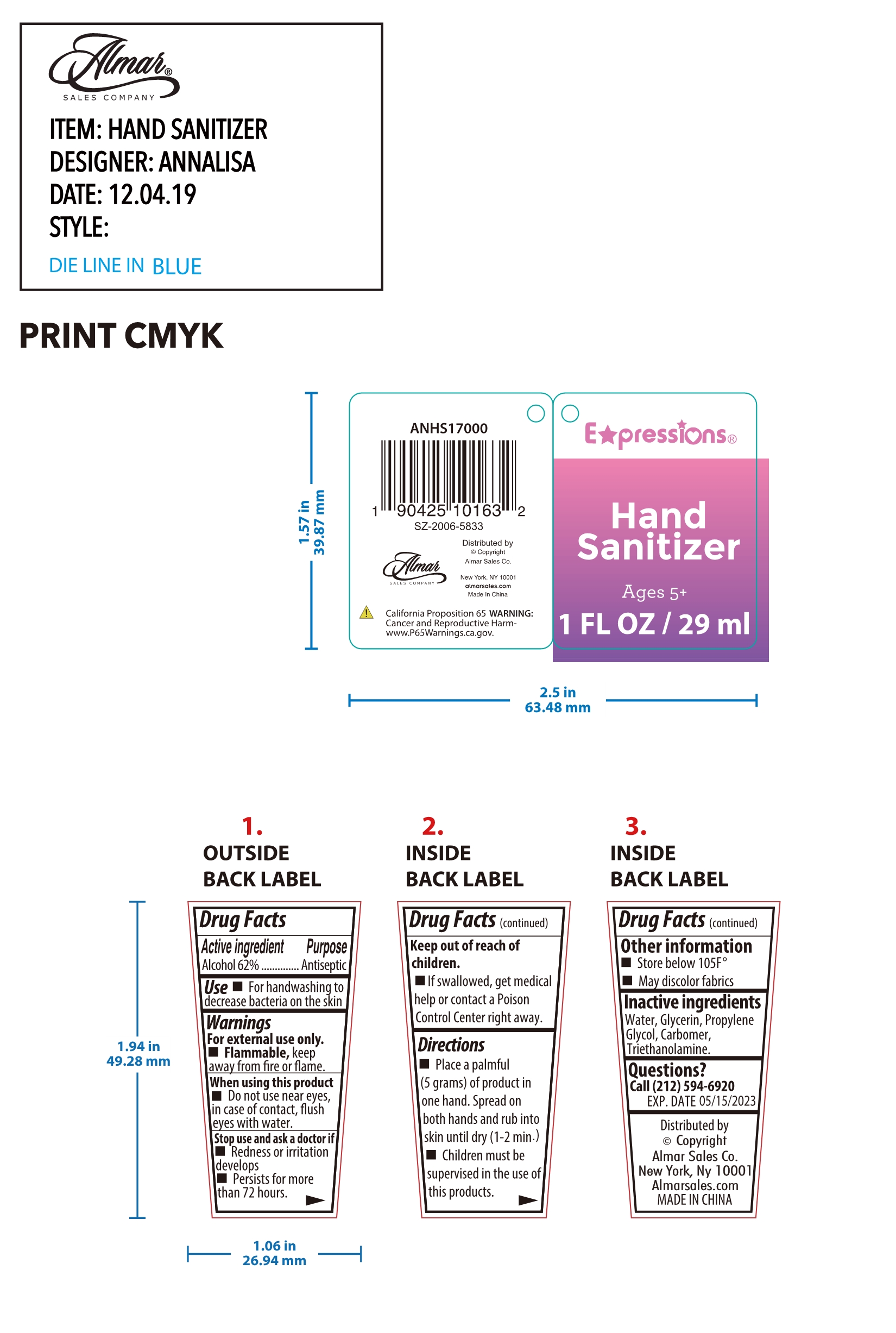 Pill image for Hand Sanitizer