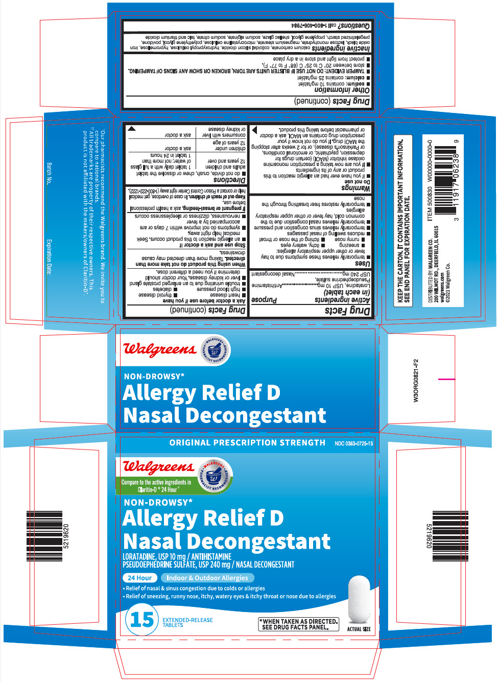 Pill image for Loratadine And Pseudoephedrine