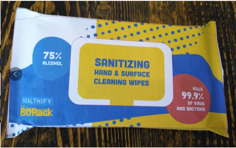 Pill image for Healthify Alcohol Wipes