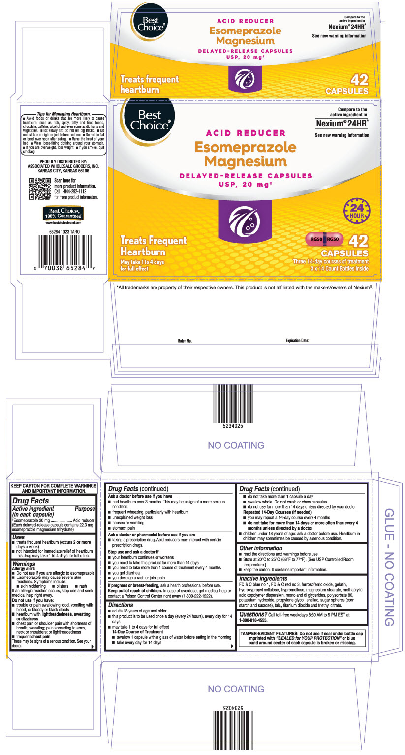 Pill image for Esomeprazole