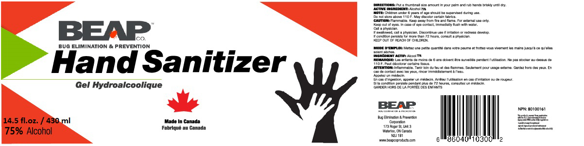 Pill image for Beapco Hand Sanitizer