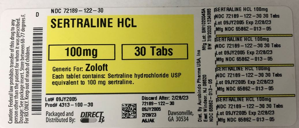 Pill image for Sertraline Hydrochloride