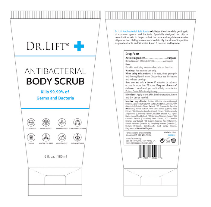 Pill image for Dr Lift Antibacterial Body Scrub