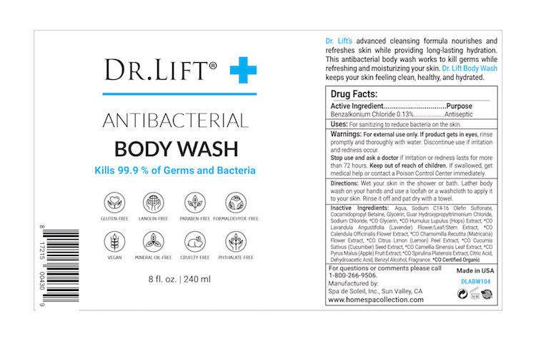 Pill image for Dr Lift Antibacterial Body Wash