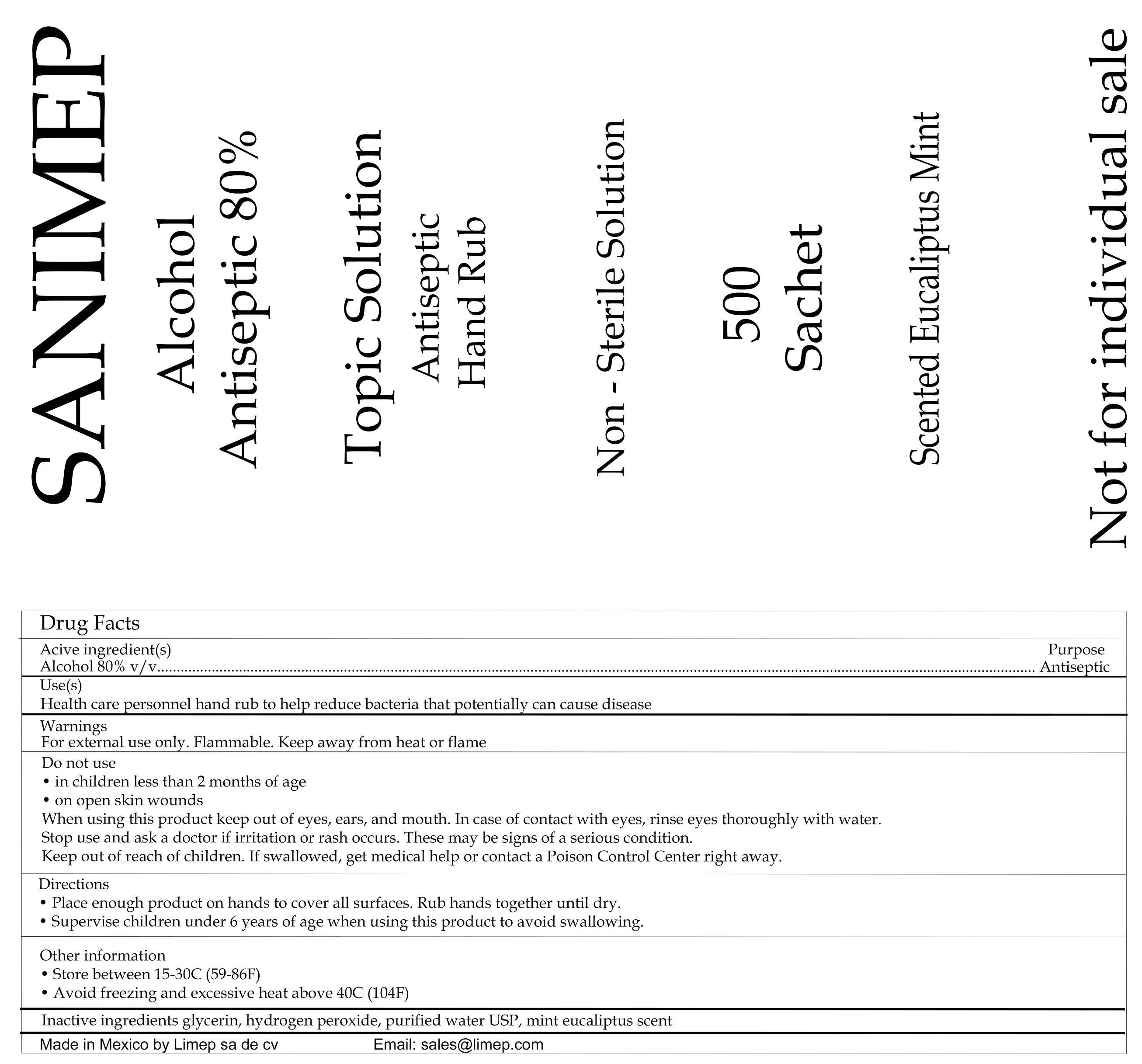 Pill image for sanimep