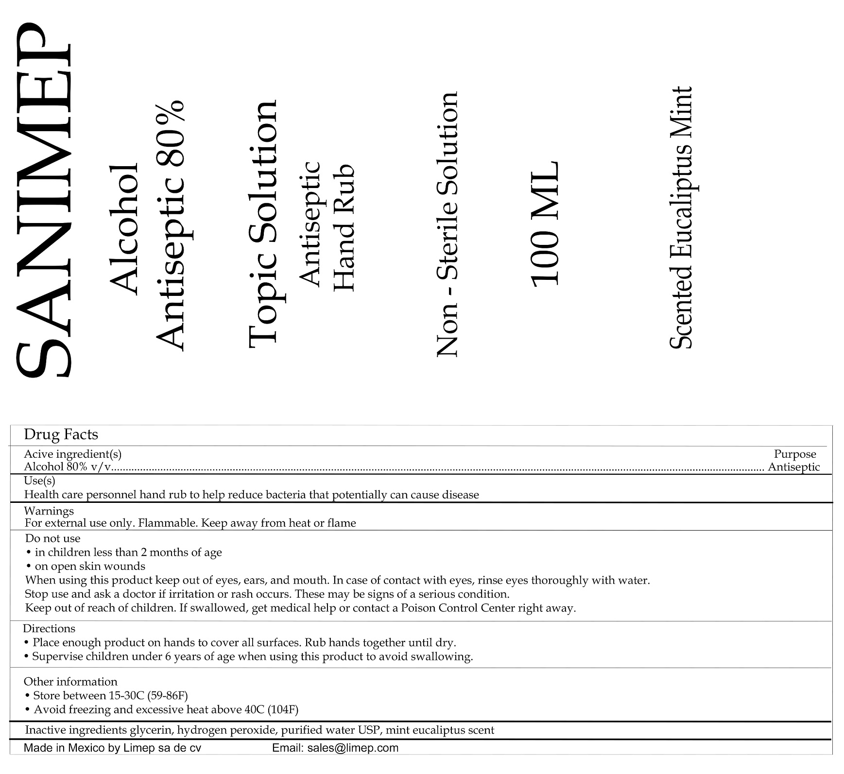 Pill image for Sanimep