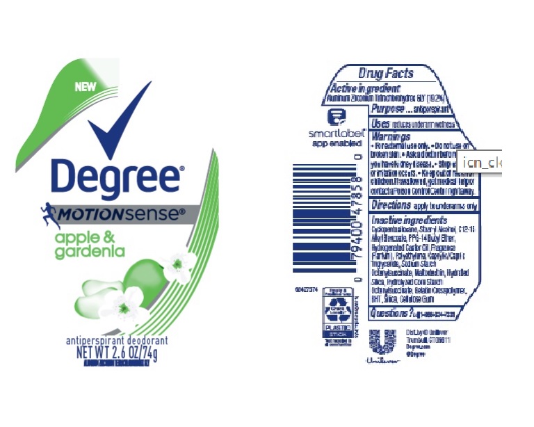 Pill image for Degree Motionsense Apple & Gardenia Antiperspirant Deodorant