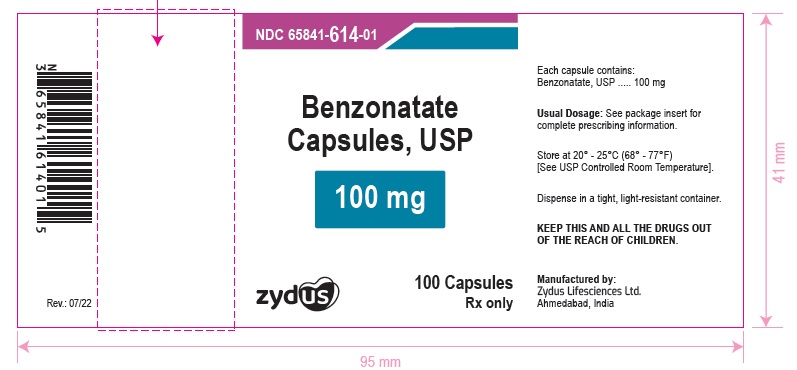 Pill image for Benzonatate Capsules, Usp