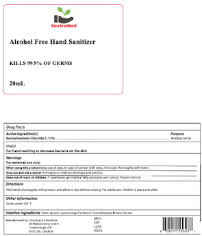 Pill image for Enviromed Hand Sanitizer Alcohol Free