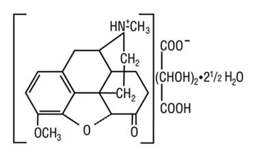 Pill image for Hydrocodone Bitartrate And Ibuprofen Tablets