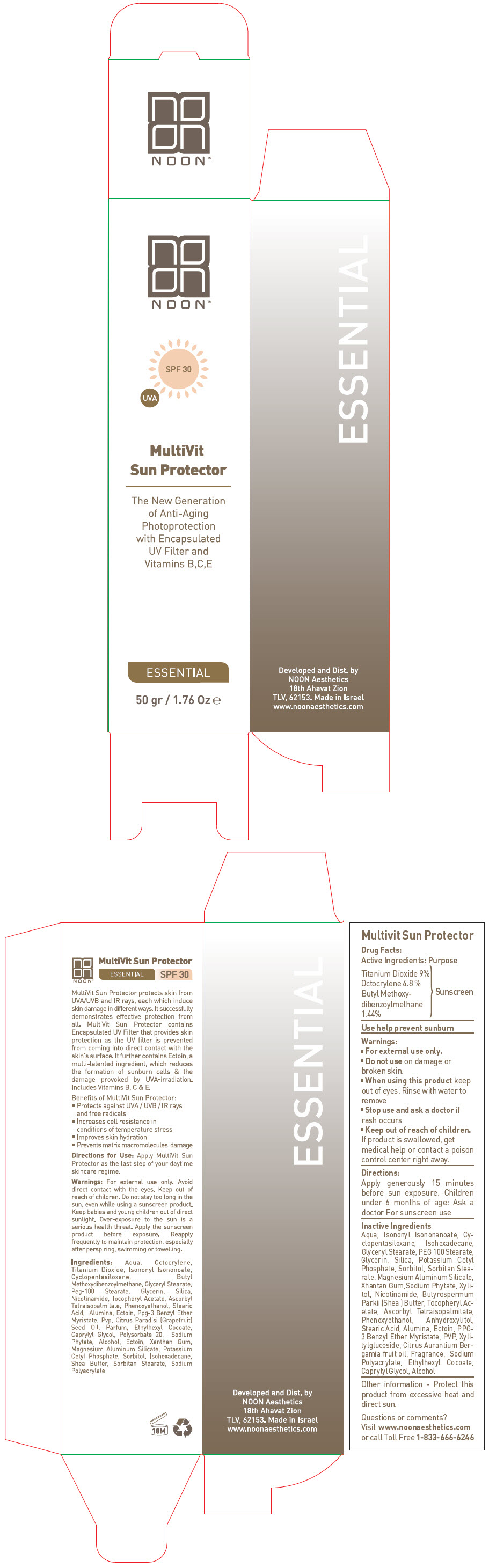 Pill image for Multivit Sun Protector