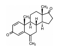 Pill image for These Highlights Do Not Include All The Information Needed To Use Exemestane Tablets, Usp Safely And Effectively. See Full Prescribing Information For Exemestane Tablets, Usp.