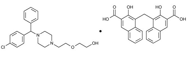 Pill image for Hydroxyzine Pamoate Capsules, Usp 25 Mg And 50 Mg
