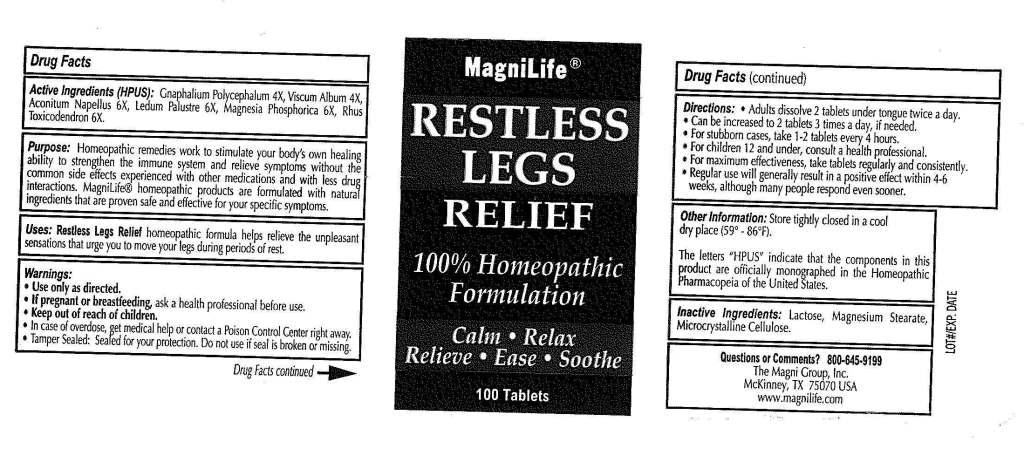 Pill image for Restless Legs Relief