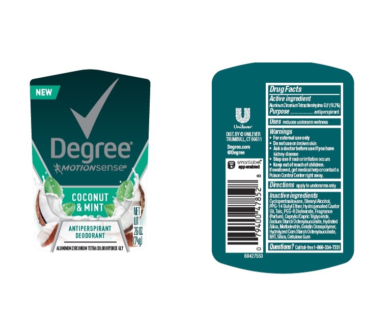 Pill image for Degree Motionsense Coconut & Mango Antiperspirant Deodorant