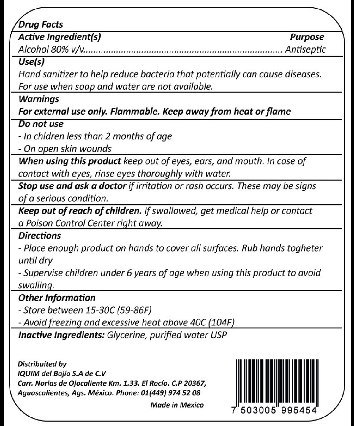 Pill image for Dalpro Hand Sanitizer Non Sterile