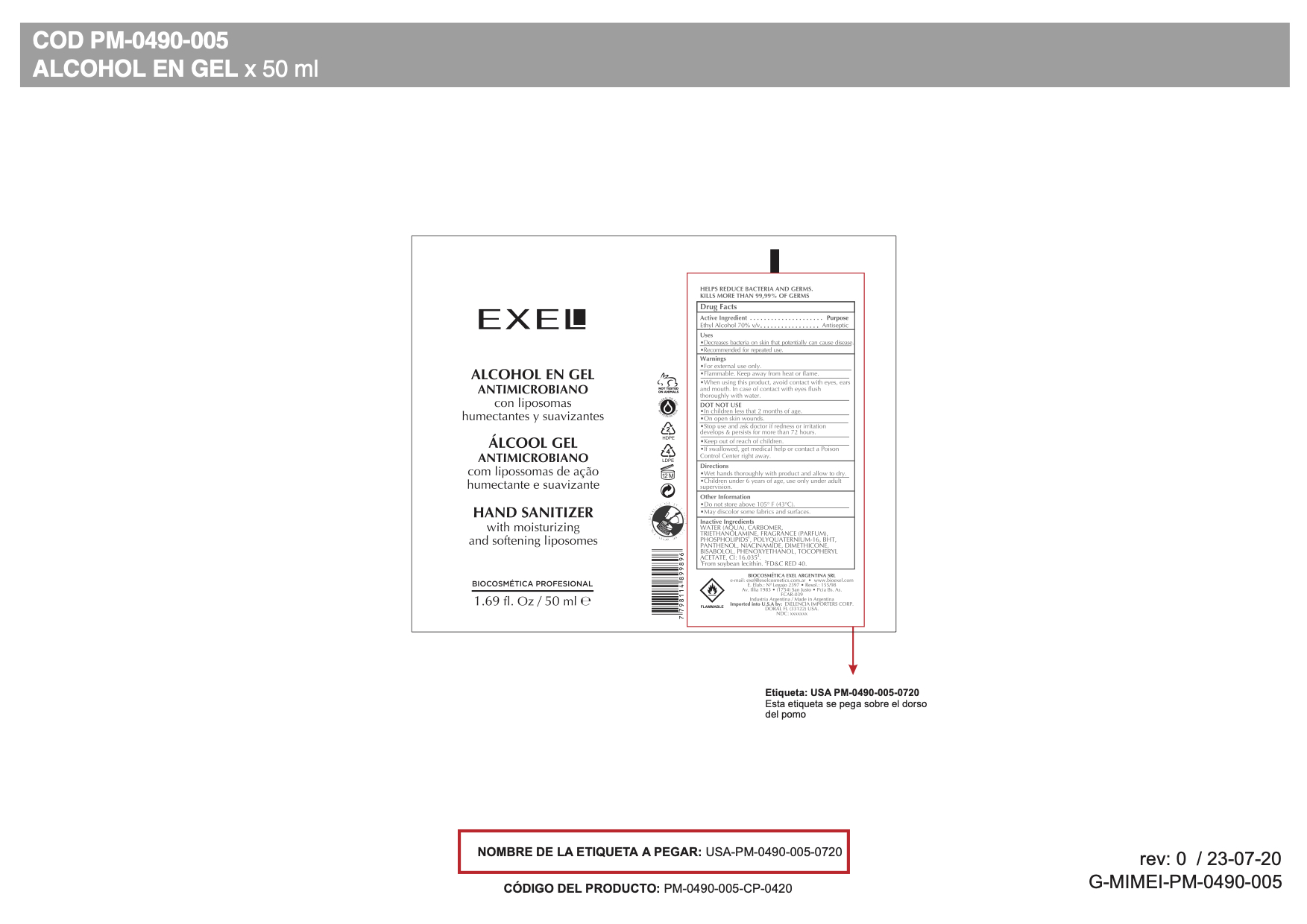 Pill image for Hand Sanitizer