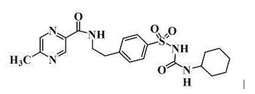 Pill image for Glipizide And Metformin Hcl Tablets, Usp