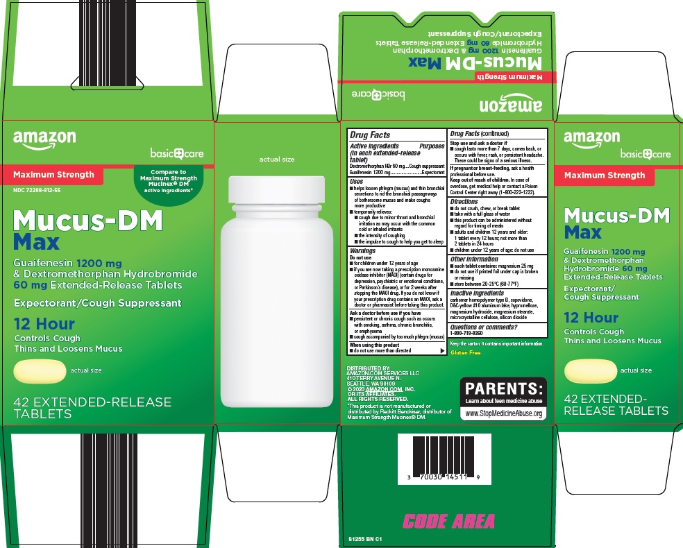 Pill image for Amazon Mucus-dm Drug Facts