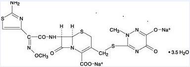 Pill image for Ceftriaxone For Injection, Usp
