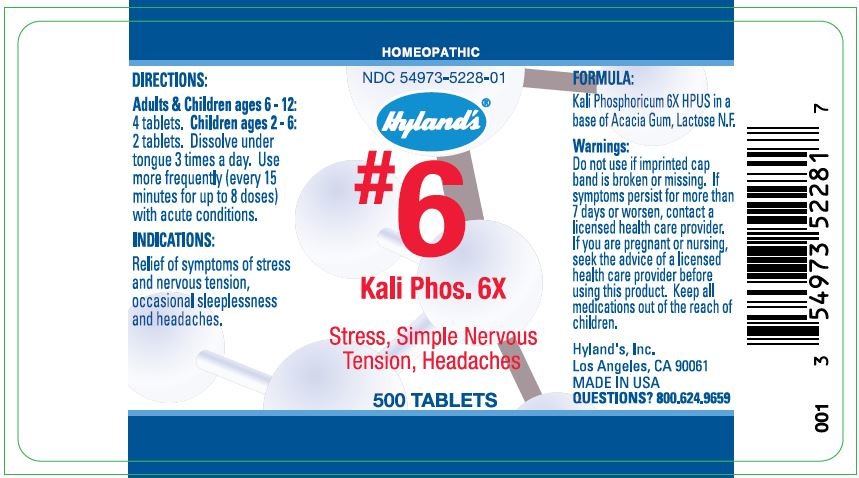 Pill image for Kali Phos. 6x