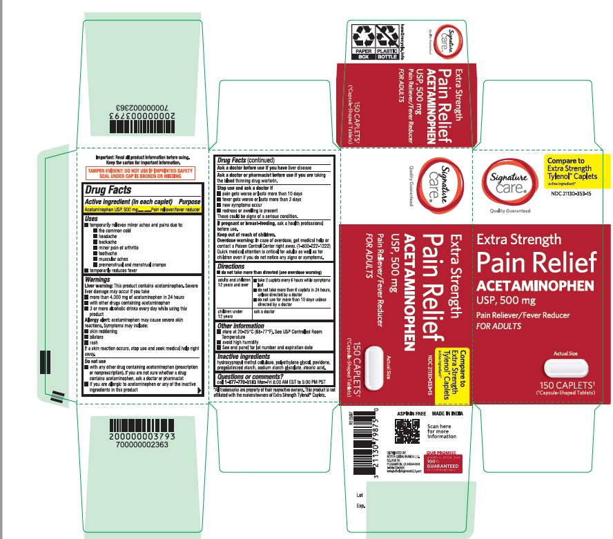 Pill image for Extra Strength