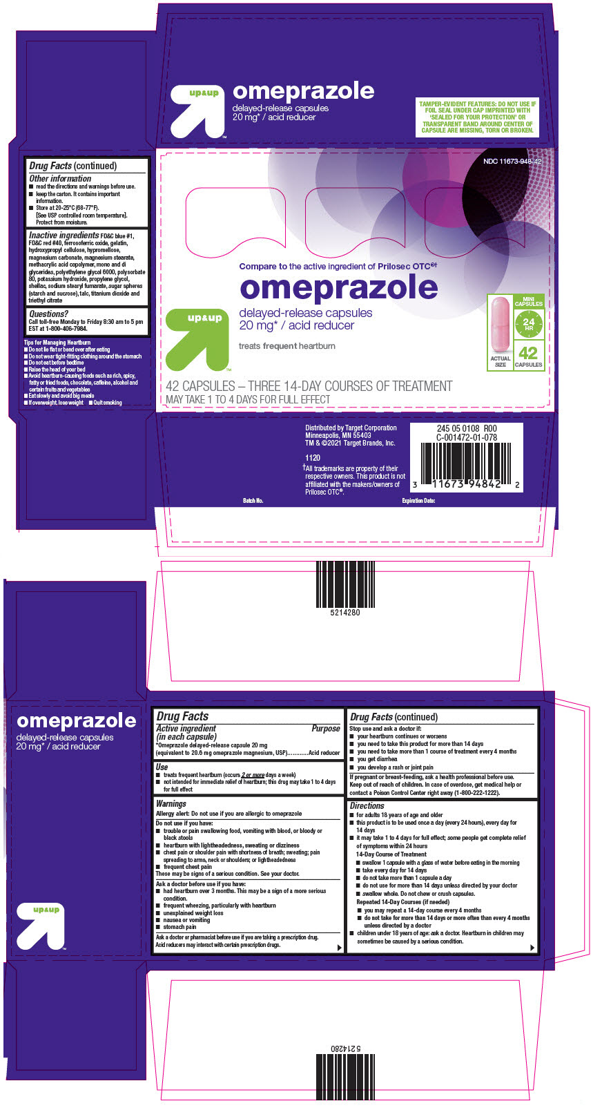 Pill image for Omeprazole