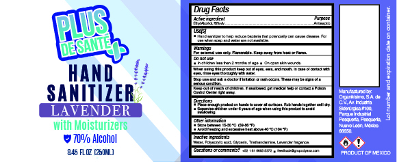 Pill image for 7337-161-01 org-250 ml lavender gel ndc 7337-161-01