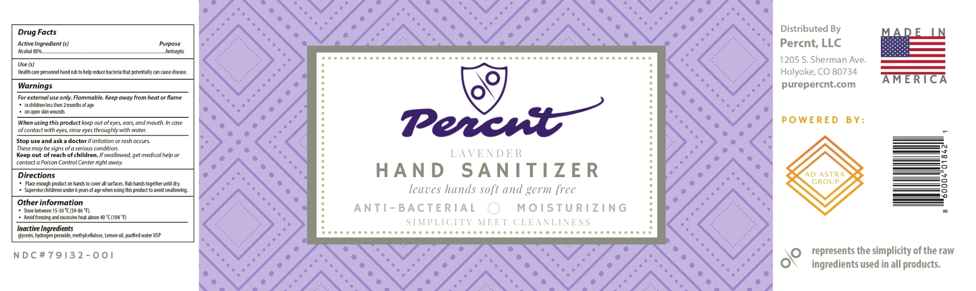 Pill image for lavender, lemon & bulk gel