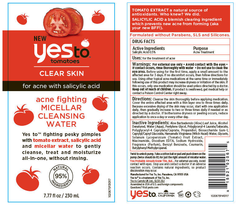 Pill image for Yes To™