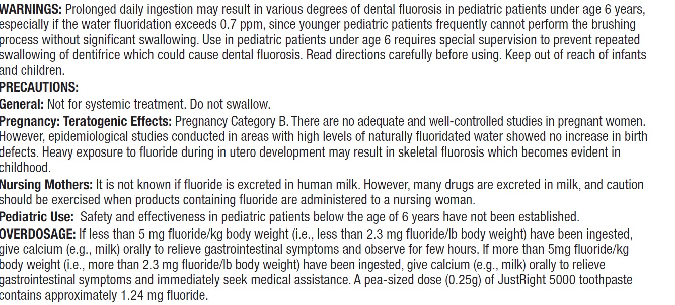 Pill image for Just Right 5000- Bubble Mint With Xylitol