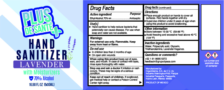 Pill image for Org-500ml Lavender Gel Ndc 79337-163-01 Camp