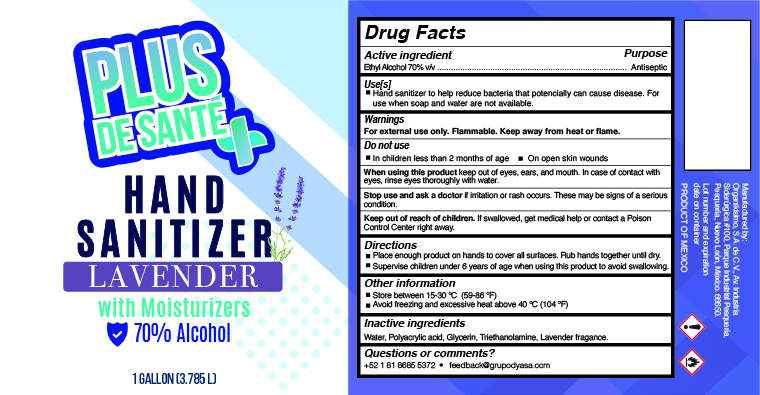 Pill image for Org- Galon Lavender Gel Ndc 79337-165-01