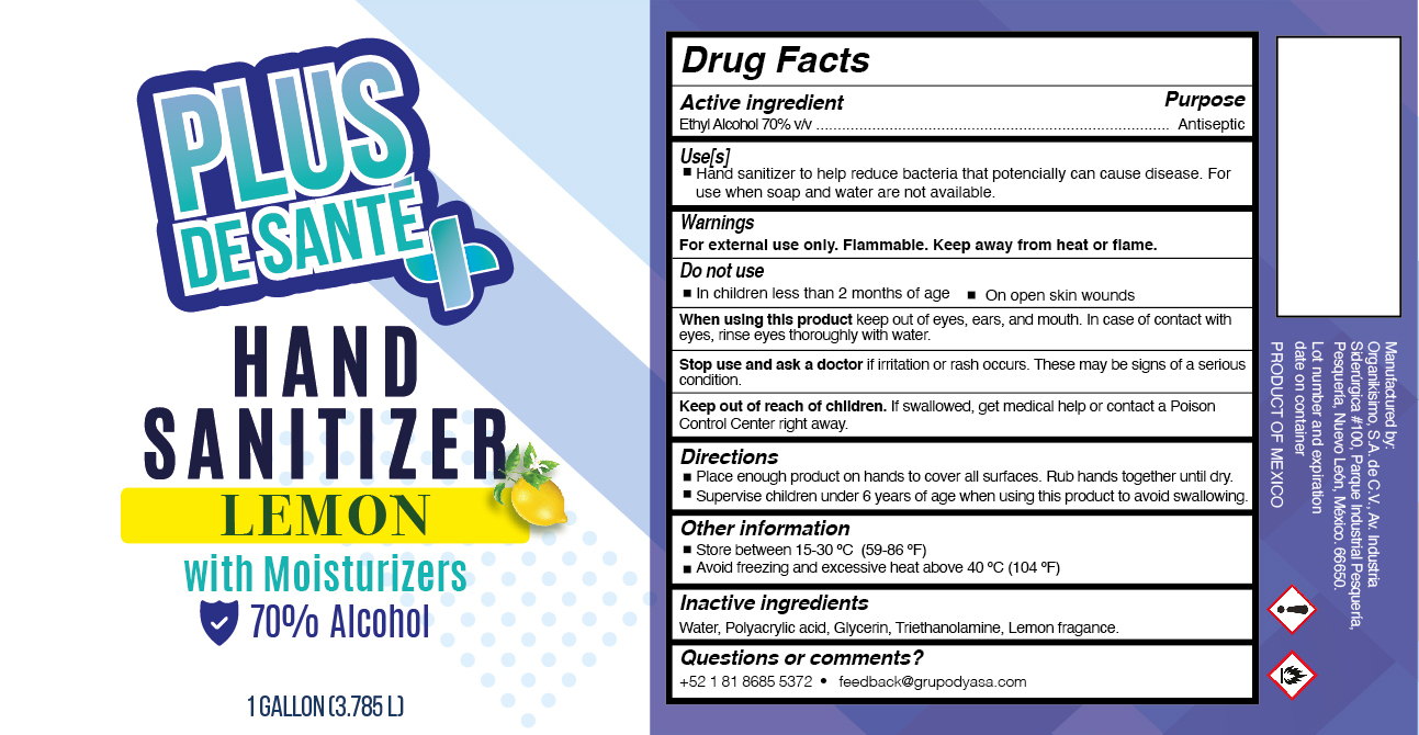 Pill image for Org-galon Lemon-gel Ndc 79337-171-01