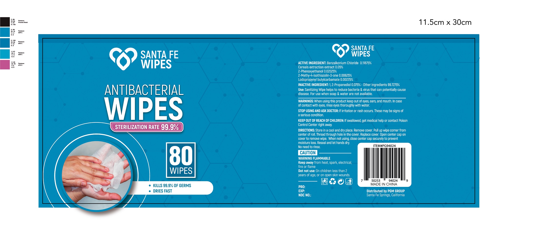 Pill image for Anrou-pgm, Antibacterial Wipes, Benzalkonium Chloride