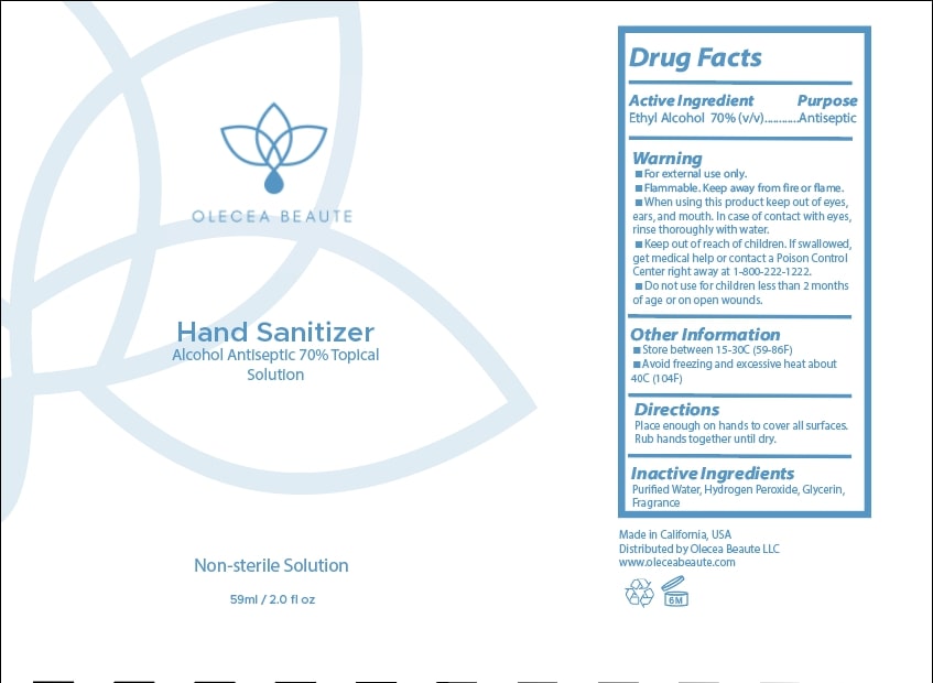 Pill image for Olecea Hand Sanitizer Application