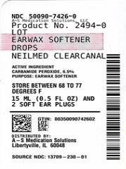 Pill image for Clearcanal Ear Wax Softerner Drops