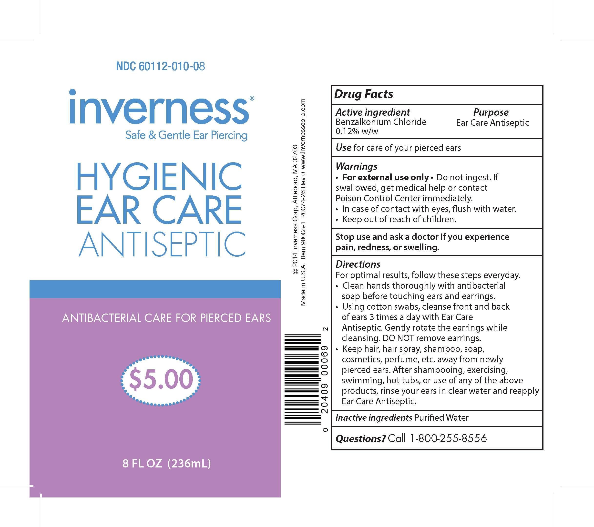 Pill image for Inverness Ear Care Antiseptic