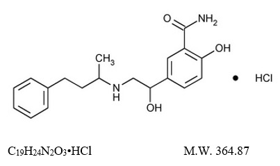 Pill image for Labetalol Hydrochloride Tablets, Usp